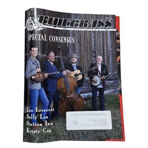 Bluegrass Unlimited June 2020 Special Consensus Magazine